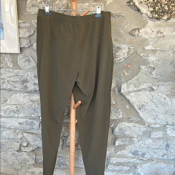 Olive Green Jogger Pants - Picture 3 of 7